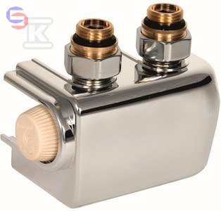 Honeywell Home Therafix Universal Zawór Termostatyczny 3/4" Chrom