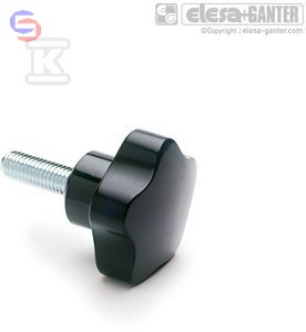 VC.192/60 P-M12X50 POKRĘTŁO ELESA+GANTER