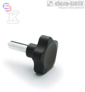 VC.692/40 P-M8X40 POKRĘTŁO PEŁNE ELESA+GANTER