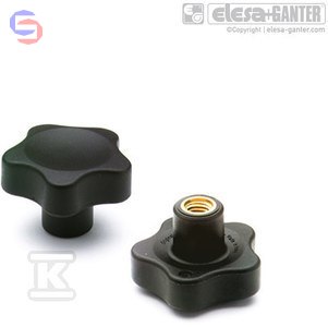 VC.692/50 B-M10 POKRĘTŁO PEŁNE ELESA+GANTER