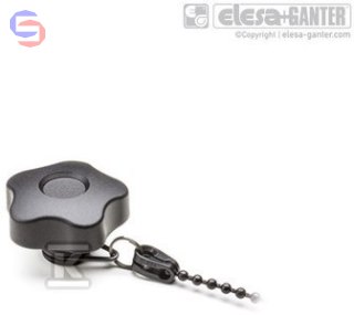 VCT.32 B-M6-LP-C9 POKRĘTŁO Z ZABEZP. ELESA+GANTER
