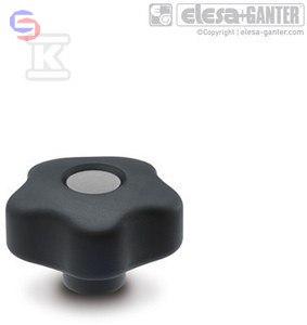 VCT.43 B-M8-SOFT-C3 POKRĘTŁO ELESA+GANTER