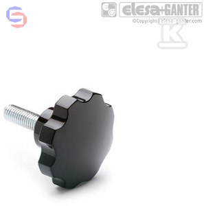 VH.153/35 P-M8X16 POKRĘTŁO ELESA+GANTER