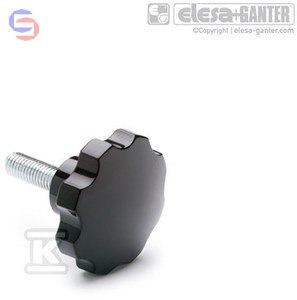 VH.153/44 P-M10X30 POKRĘTŁO ELESA+GANTER