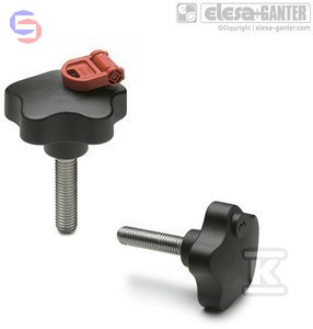 VLSK.63 FP-M8-U POKRĘTŁO Z ZABEZP. ELESA+GANTER