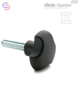 VTT.50-P-M8X30 POKRĘTŁO PEŁNE ELESA+GANTER