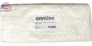 ONNLINE Worek na gruz z tkaniny polipropylenowej 0,08x0,17x0,29m