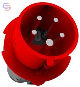 ONNLINE Wtyczka przenośna 16A 5P IP44 F7.0027