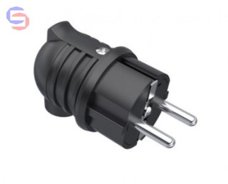 ONNLINE NOVA Wtyczka gumowa kątowa 230V 0,064kg