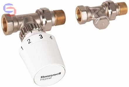 HONEYWELL HOME ZESTAW THERA-5 Termostatyczny prosty 1/2" T5019