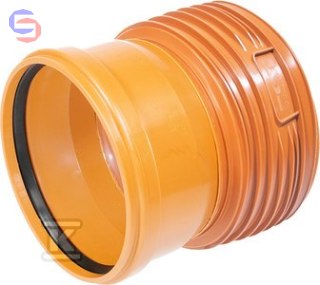 KACZMAREK K2-KAN Złączka PP K2-KAN DN200/OD200 225x225x229mm 1.5kg