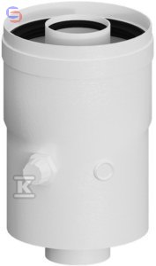 ONNLINE Adapter Ferroli Fondital DN60/100 PP 0,31kg