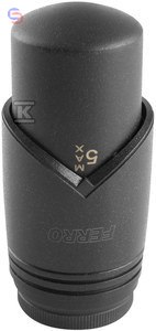 FERRO GT33B Głowica termostatyczna dekoracyjna antracyt 0,16kg