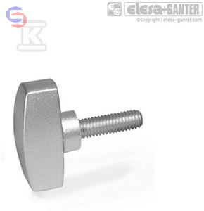GN 433-NI-26-M5-16-MT ŚRUBA MOTYLKOWA ELESA+GANTER