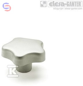 GN 5334.4-40-B8-C POKRĘTŁO STALOWE ELESA+GANTER