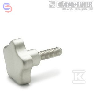 GN 5334.4-40-M8-40 POKRĘTŁO STALOWE ELESA+GANTER