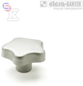 GN 5334.4-50-M10-E POKRĘTŁO STALOWE ELESA+GANTER