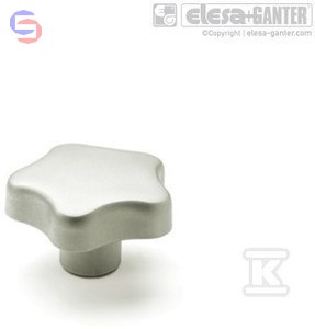 GN 5334-40-B8-C POKRĘTŁO STALOWE ELESA+GANTER