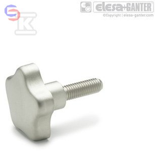 GN 5334-50-M10-20 POKRĘTŁO STALOWE ELESA+GANTER