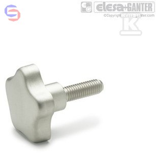 GN 5334-60-M12-40 POKRĘTŁO STALOWE ELESA+GANTER