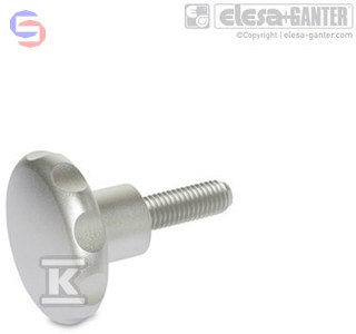GN 5334-60-M12-50 POKRĘTŁO STALOWE ELESA+GANTER