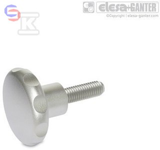 GN 5335-50-M10-20 POKRĘTŁO STALOWE ELESA+GANTER