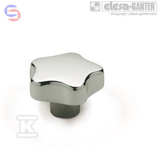 GN 5335-60-M12-E-PL POKRĘTŁO STALOWE ELESA+GANTER