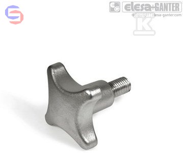GN 6335.5-ES-40-M8-20 POKRĘTŁO GWIAŹD ELESA+GANTER