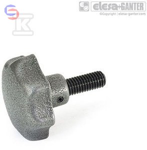 GN 6336.4-SG-32-M6-20 POKRĘTŁO ŻELIWN ELESA+GANTER