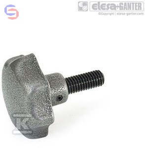 GN 6336.4-SG-50-M10-35 POKRĘTŁO ŻELIW ELESA+GANTER