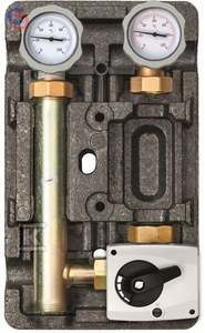 ONNLINE Grupa pompowa 1" bez pompy z mieszaczem M66831EA