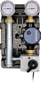 ONNLINE Grupa pompowa 1" Pompa 25-6 z mieszaczem M66831