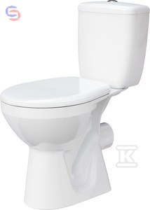 MITO by Cersanit KOMPAKT 373 MITO GREY 010 3/6 Deska PP 0.75x0.36x0.69m 28.7kg