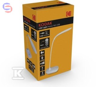 KODAK LED Lampa Biurkowa Dotykowa USB 0.38x0.13x0.1m 0.21kg