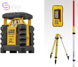 LASER ROTACY.LAR350 SET 9CZ.MIN.TRÓJNÓ STABILA
