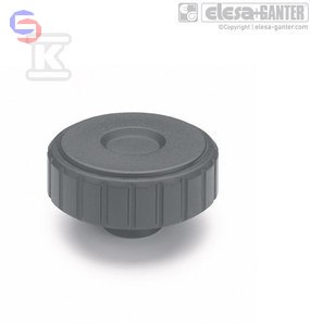 MBT.45 B-6-SOFT POKRĘTŁO CHWYT ROWKOWA ELESA+GANTER
