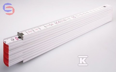 STABILA Miara składana buk 1707 biała 0,24m 0,096kg
