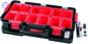 MODECO EXPERT Organizer 9 pojemników 0.57x0.33x0.14m 2.55kg
