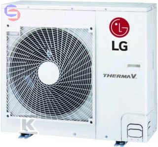 LG Therma V POW Pompa Ciepła Split 7kW R32 Jedn. Zewn.