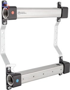 KAN-therm InoxFlow Rozdzielacz 9 obwodów 0,54x0,37x0,09m 2,56kg