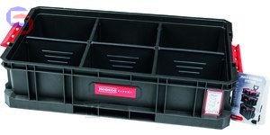 MODECO EXPERT Skrzynka otwarta 14,3L 5 regulowanych przegród 0,15x0,3x0,56m 1,57kg