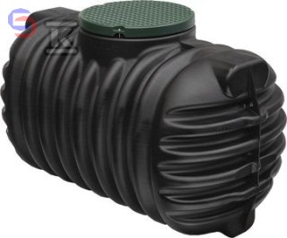 SZAMBO SZCZELNE PEHD CRISTALL 1600L GRAF