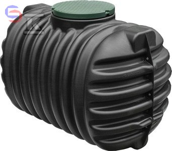 SZAMBO SZCZELNE PEHD CRISTALL 2800L GRAF