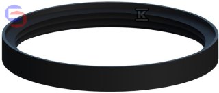 ONNLINE Uszczelka DN60 EPDM do systemu kominowego PP