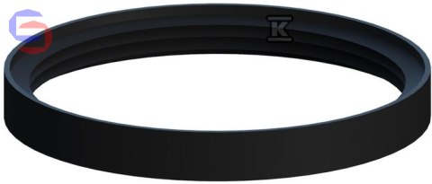 ONNLINE Uszczelka DN60 EPDM do systemu kominowego PP