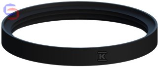 ONNLINE Uszczelka DN60 EPDM do systemu kominowego PP OL31060