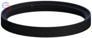 ONNLINE Uszczelka DN80 EPDM do systemu kominowego PP
