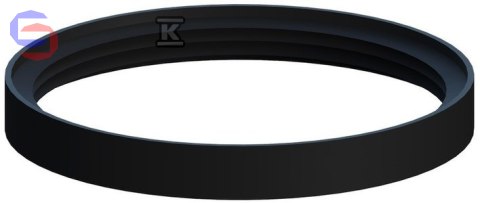 ONNLINE Uszczelka DN80 EPDM do systemu kominowego PP