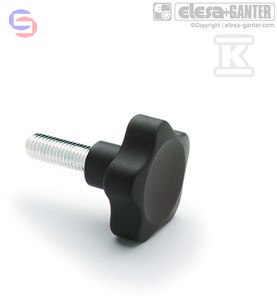 VC.692/50 P-M10X45 POKRĘTŁO PEŁNE ELESA+GANTER