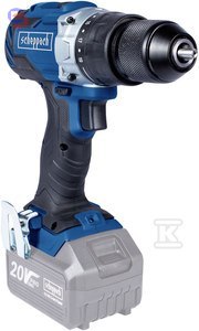 SCHEPPACH BCDD70-20ProS Wiertarko-wkrętarka bezszczotkowa 20V 60Nm
